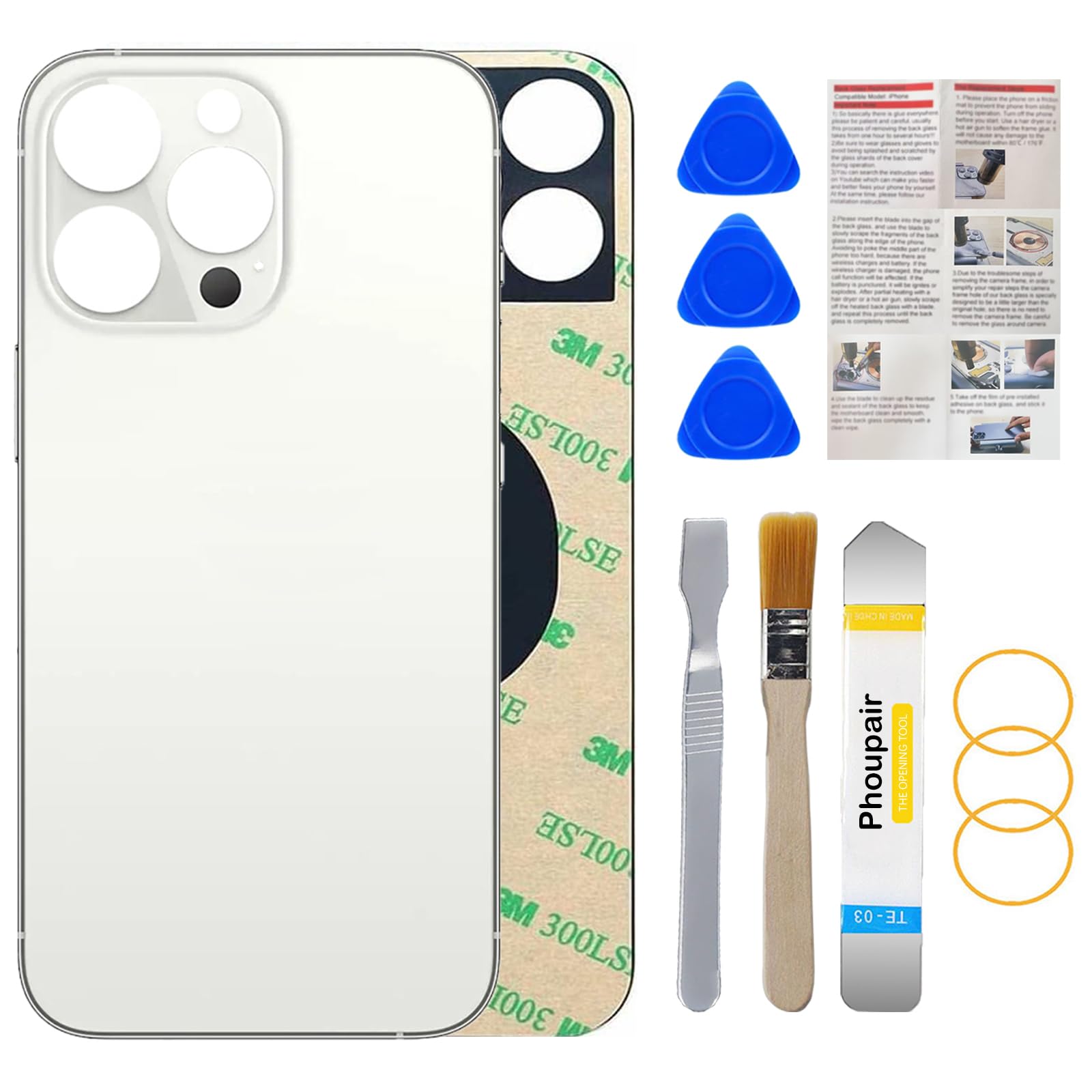 Amazon.co.jp: Phoupair OEM 背面ガラス iPhone 13 Pro Max 6.7インチ Amazon.co.jp: Phoupair OEM 背面ガラス iPhone 13 Pro Max 6.7インチ